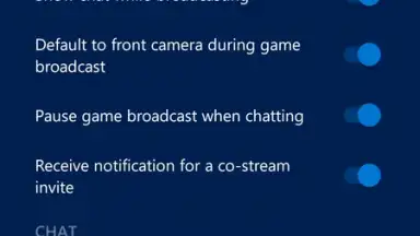 Screenshot von Mixer Create 1