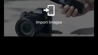Screenshot von Sony Creators' App 14