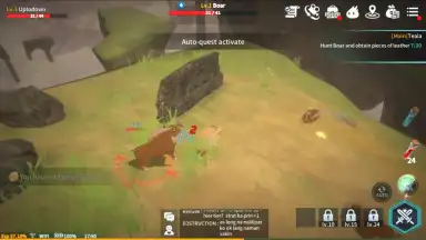 Screenshot von TeeTINY Online: Tower of Despair 11