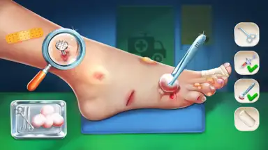 Screenshot von Doctor Hospital Games Offline 11