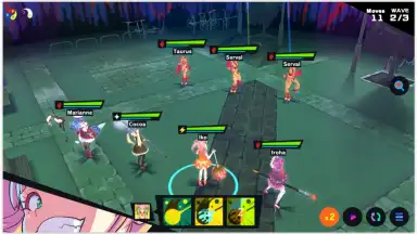 Screenshot von MGCM Magical Girls 5