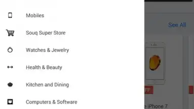 Screenshot von Souq 3
