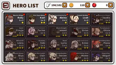 Screenshot von FANTASYxDUNGEONS 7