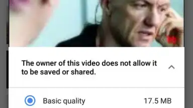 Screenshot von YouTube Go 6