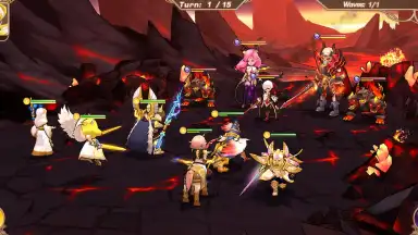 Screenshot von Idle Summoner 3D 14