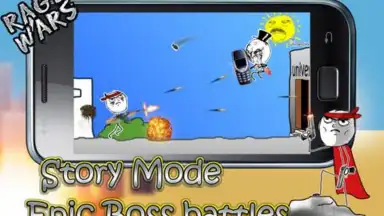 Screenshot von Rage Wars 3