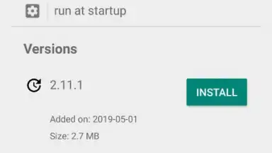Screenshot von G-Droid 5