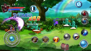 Screenshot von Death Dragon Knights RPG 2