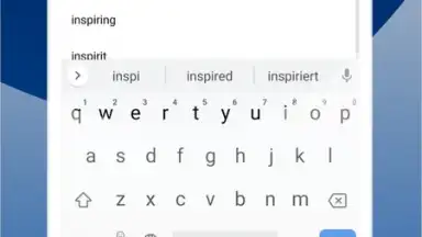 Screenshot von Oxford Dictionary 6