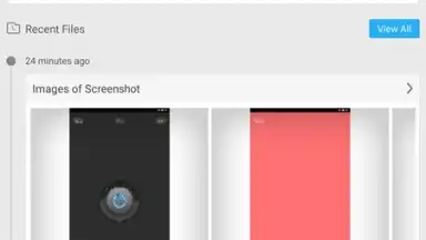 Screenshot von File Manager HD 6