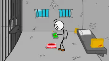 Screenshot von Escaping the Prison 1