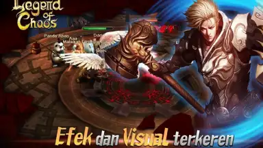 Screenshot von Legend of chaos 3