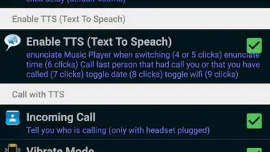 Screenshot von HeadSet Controller 7