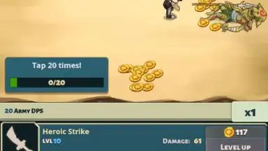 Screenshot von Idle Bounty Adventures 6