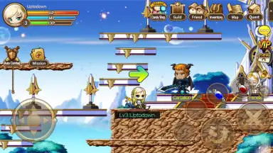 Screenshot von Pocket MapleStory 8