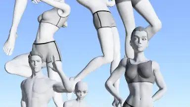 Screenshot von Magic Poser 3