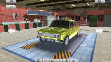 Screenshot von Lada Car Drift Avtosh 6