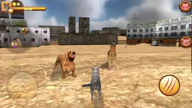 Screenshot von HomelessCat 2