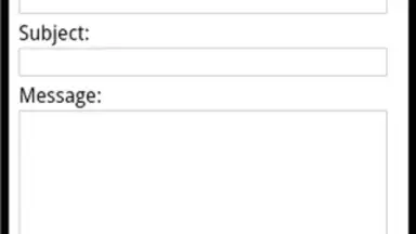 Screenshot von Easy Email 1