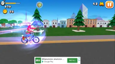 Screenshot von Bike Race 3D 6