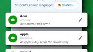 Screenshot von DuoCards - Vocabulary Builder 2