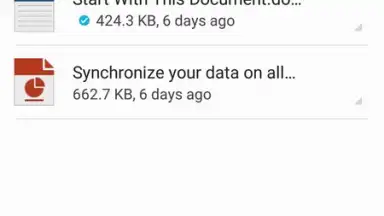 Screenshot von Open365 4