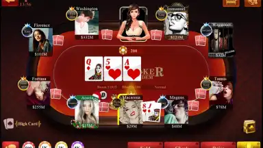 Screenshot von Free Poker Classical Texas 2