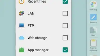 Screenshot von X-plore File Manager 10