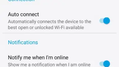 Screenshot von Wiman Free WiFi 2