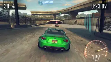 Screenshot von Need for Speed No Limits 7