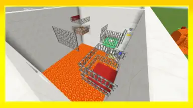 Screenshot von Floor is Lava for Minecraft pe 2