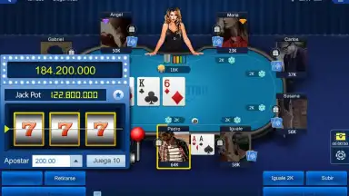 Screenshot von Poker Latino HD 1