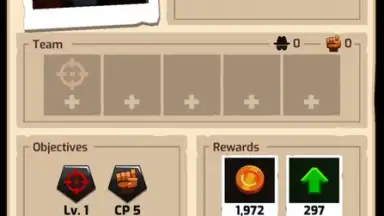 Screenshot von Idle Mercenary 2
