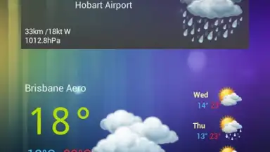 Screenshot von Au Weather Free 1