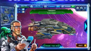 Screenshot von Warpstorm 5