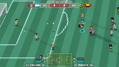 Screenshot von Pixel Cup Soccer - Lite 4