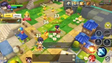 Screenshot von Rainbow World 8