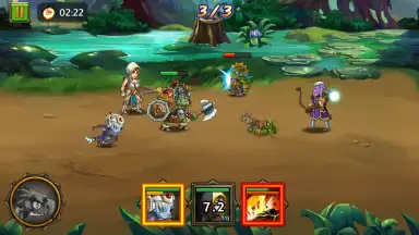 Screenshot von Tavern Heroes 7