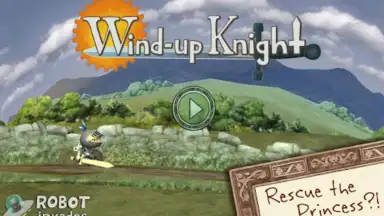 Screenshot von Wind-up Knight 1