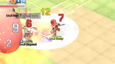 Screenshot von The Labyrinth of Ragnarok 4