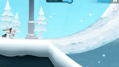 Screenshot von Ski Safari 2 7