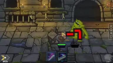 Screenshot von Bit Heroes 12