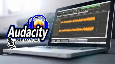 Screenshot von Audacity App Manual 3