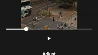 Screenshot von YouTube Create 6