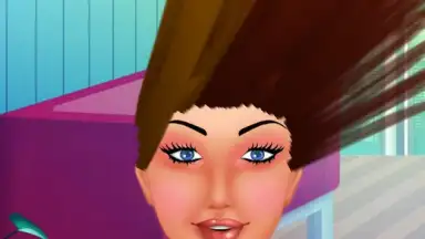 Screenshot von Hair Salon for Girls 3