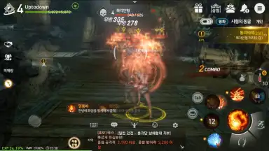 Screenshot von Blade & Soul Revolution 5