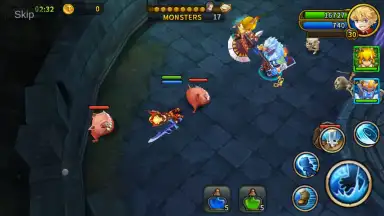 Screenshot von Guardian Hunter SuperBrawlRPG 12