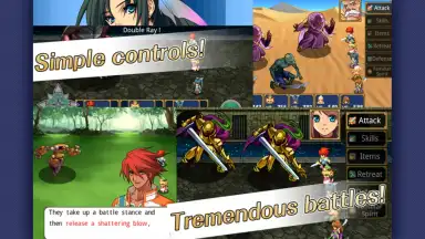 Screenshot von RPG End of Aspiration F 4