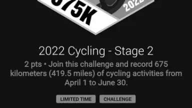 Screenshot von Garmin Connect 16