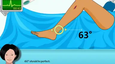 Screenshot von Operate Now Leg Surgery 4